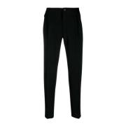 Op maat gemaakte Nero Wollen Broek Dolce & Gabbana , Black , Heren