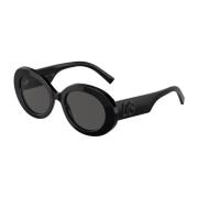 Glamoureuze Dames Zonnebril Dolce & Gabbana , Black , Dames