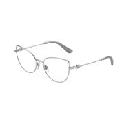 Stijlvolle Metalen Bril in Kleur 05 Dolce & Gabbana , Gray , Dames