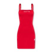 Bedrukte jurk Dolce & Gabbana , Red , Dames