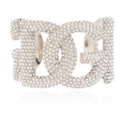 Messing armband Dolce & Gabbana , Gray , Dames