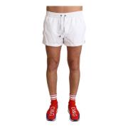 White King Strandkleding Zwembroek Dolce & Gabbana , White , Heren