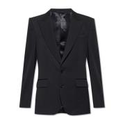 Wollen blazer Dolce & Gabbana , Black , Heren