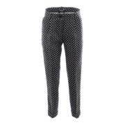 Chino Broek Dolce & Gabbana , Black , Dames