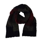 Wollen Cashmere Sjaal Wrap - Gloednieuw Dolce & Gabbana , Black , Here...