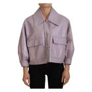 Light Jackets Dolce & Gabbana , Purple , Dames