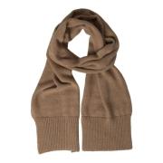 Luxe Kamelen Wrap Shawl Foulard Sjaal Dolce & Gabbana , Brown , Dames