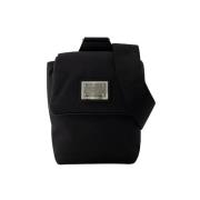 Nylon crossbody-bags Dolce & Gabbana , Black , Dames