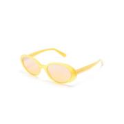 Dg4443 32837H Sungles Dolce & Gabbana , Yellow , Dames