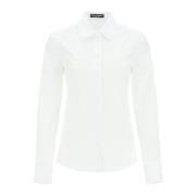 Camisa Stijlvol Overhemd Dolce & Gabbana , White , Dames