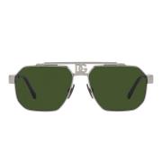 DG Dg2294 Sunglasses Dolce & Gabbana , Green , Heren