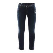 Slim-Fit Heren Jeans Collectie Dolce & Gabbana , Blue , Heren