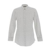 Logo Motif Shirt Dolce & Gabbana , White , Heren