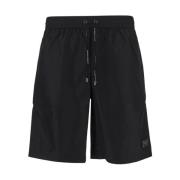 Stijlvolle strandshorts voor heren Dolce & Gabbana , Black , Heren