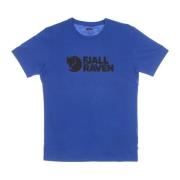 T-Shirts Fjällräven , Blue , Heren