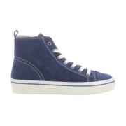 Stijlvolle Damessneakers Blauw 33.660 Gabor , Blue , Dames