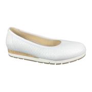 Stijlvolle Ballerina Ballerina Gabor , White , Dames