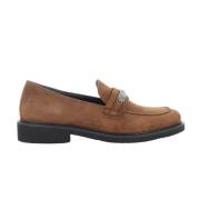 Cognac Loafers voor Dames Gabor , Brown , Dames