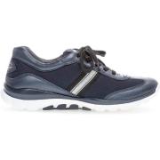 Blauwe Rollende Schoenen voor Vrouwen Gabor , Blue , Dames