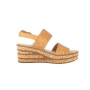 Dames Sleehak Sandalen Gabor , Brown , Dames