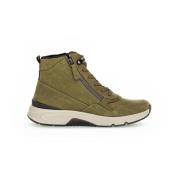 Rollingsoft Dames Walking Sneaker High Gabor , Green , Dames