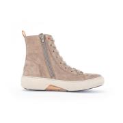 Dames High-Top Sneaker met Rollingsoft Technologie Gabor , Brown , Dam...