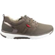 Rollingsoft Sensitive Nubuck en Mesh Combi Gabor , Gray , Dames