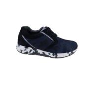 Dames Sneaker - 56.995.76 Gabor , Blue , Dames