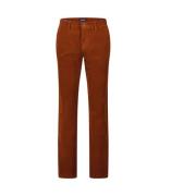 Bruine Slim Fit Jeans Gardeur , Brown , Heren