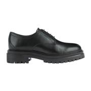 Zwarte Formele Business Schoenen voor Vrouwen Geox , Black , Dames