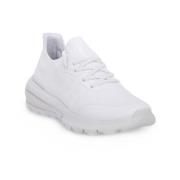 Stijlvolle Casual Sneakers voor Vrouwen Geox , White , Dames