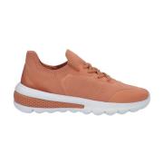 Sneakers Geox , Orange , Dames