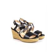 Espadrilles Soleil B Geox , Black , Dames