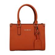 Handbags Geox , Orange , Dames