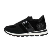 Geox Sneakers voor dames Geox , Black , Dames
