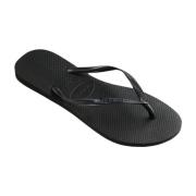 Sliders Havaianas , Black , Dames