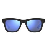 Rechthoekige zonnebril met spiegelende blauwe lenzen Havaianas , Black...