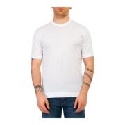 T-Shirts John Smedley , White , Heren