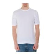 T-Shirt John Smedley , White , Heren