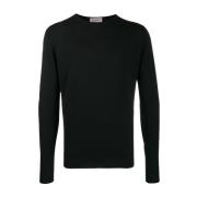 John Smedley Sweaters Black John Smedley , Black , Heren