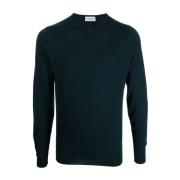 Orion Groene Wollen Trui John Smedley , Green , Heren