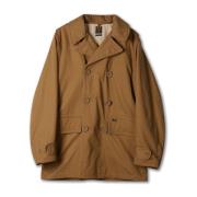 Lee 101 Reefer Jacket Lee , Brown , Heren