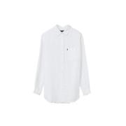 Shirts Lexington , White , Dames
