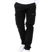 Rechte broek Lyle & Scott , Black , Heren