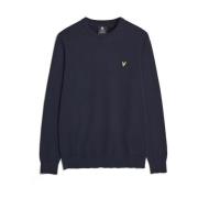 Klassieke Crew Neck Sweatshirt Lyle & Scott , Blue , Heren