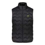 Zwarte Bodywarmers Lyle & Scott , Black , Heren