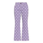 Wide Trousers Marella , Purple , Dames