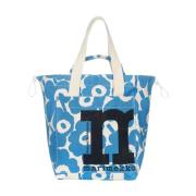 Tote Bags Marimekko , Blue , Dames