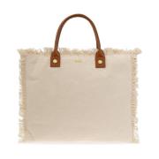 Schoudertas Melissa Odabash , Beige , Dames