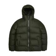 Essentiële Waterdichte Puffer Jas Rains , Green , Unisex